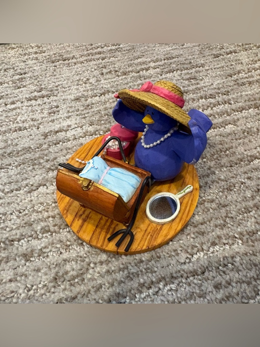 Russ Berrie Tweet Along With Me Make Believe Moments Dress Up Bird #13055